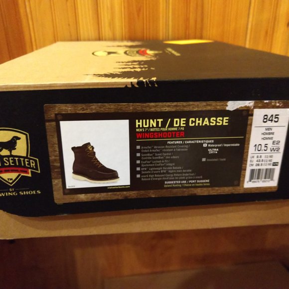 Irish Setter | Shoes | New Mens Black 5 